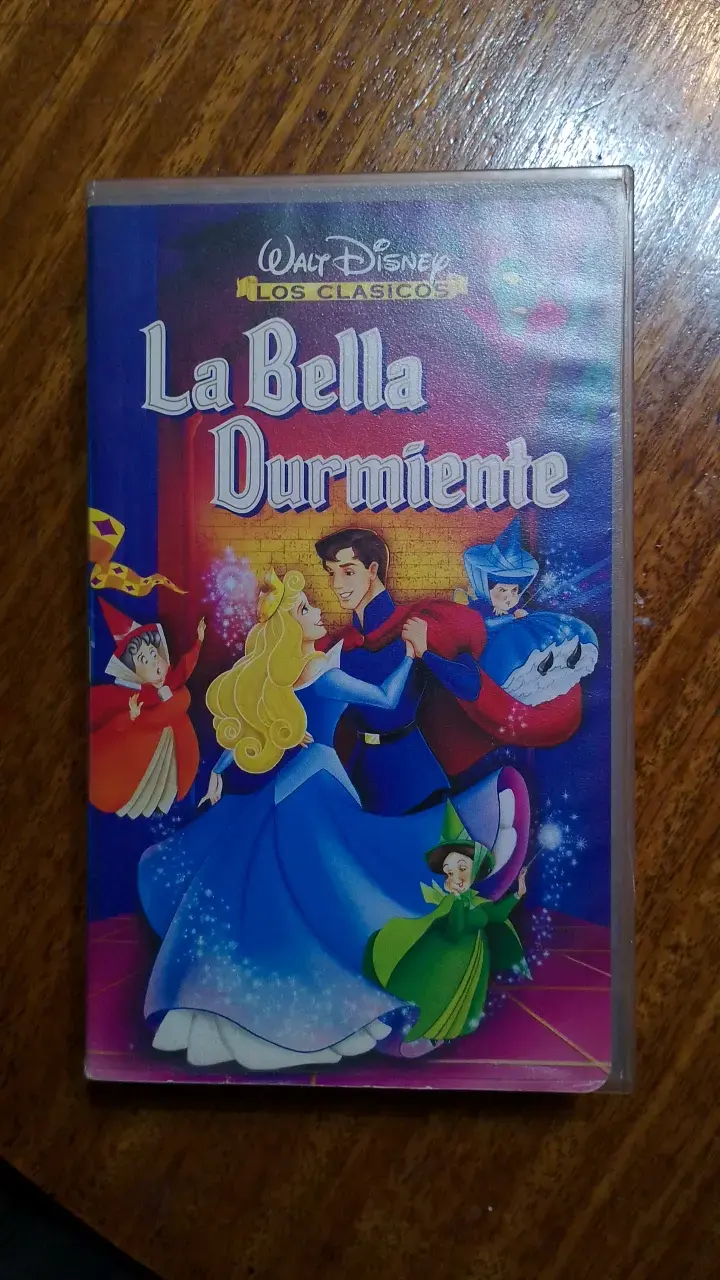 Colección de VHS Clásicos Disney - 5