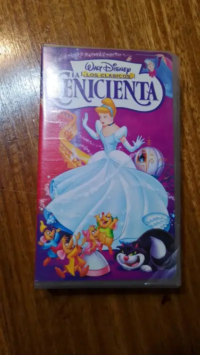 Colección de VHS Clásicos Disney - miniatura 6