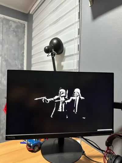 Monitor Lenovo ThinkVision S22e-19 Full HD - miniatura 2