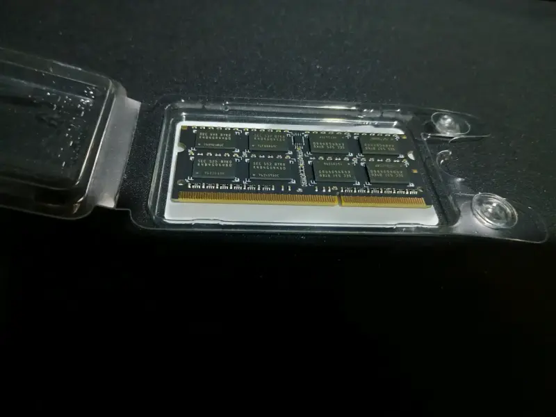 Memoria RAM DDR3 8GB SO-DIMM 1600MHz - 2