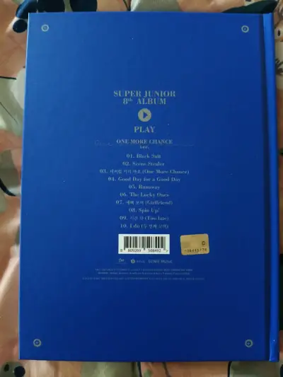 Álbum Super Junior 8th Play - miniatura 2