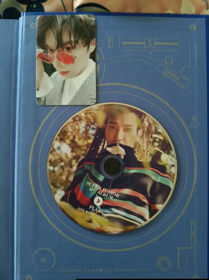 Álbum Super Junior 8th Play - 3