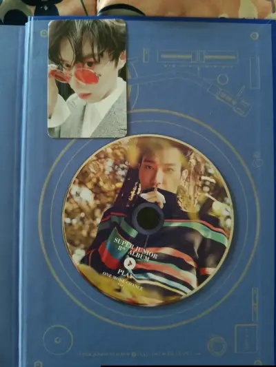 Álbum Super Junior 8th Play - miniatura 3