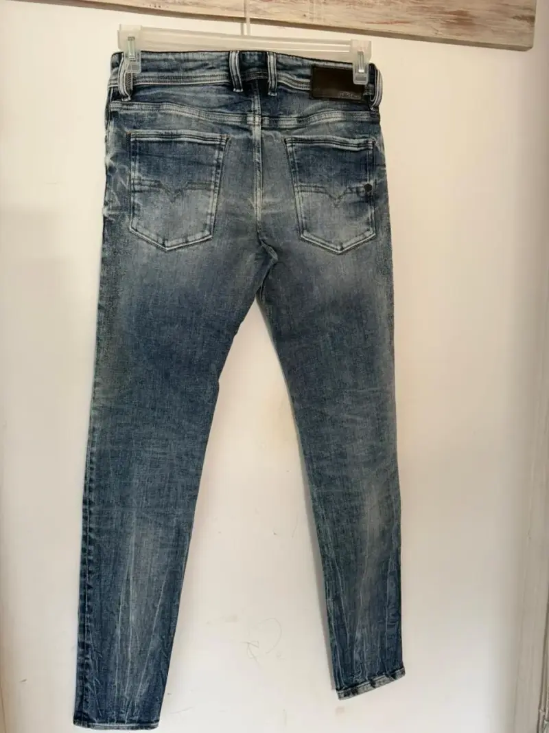 Jeans Diesel Sleenker Slim Skinny Azul - 2
