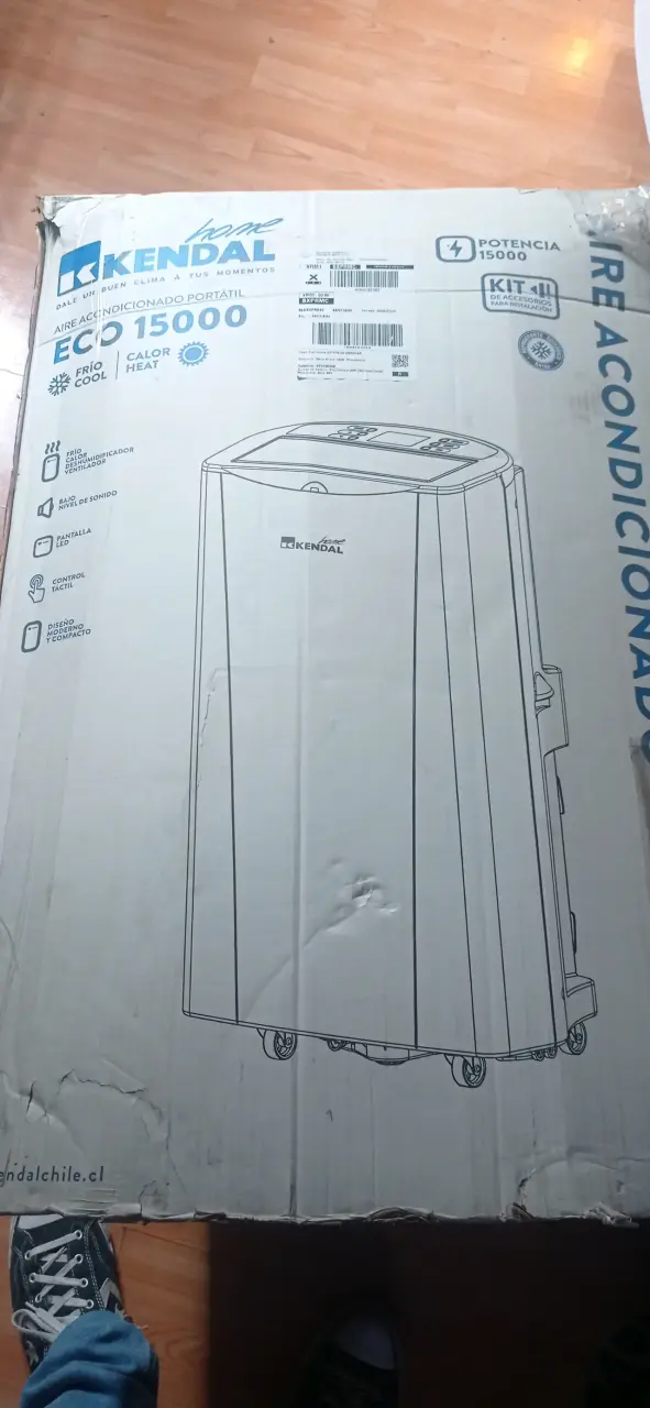Aire acondicionado portátil Kendal ECO 15000 - 1