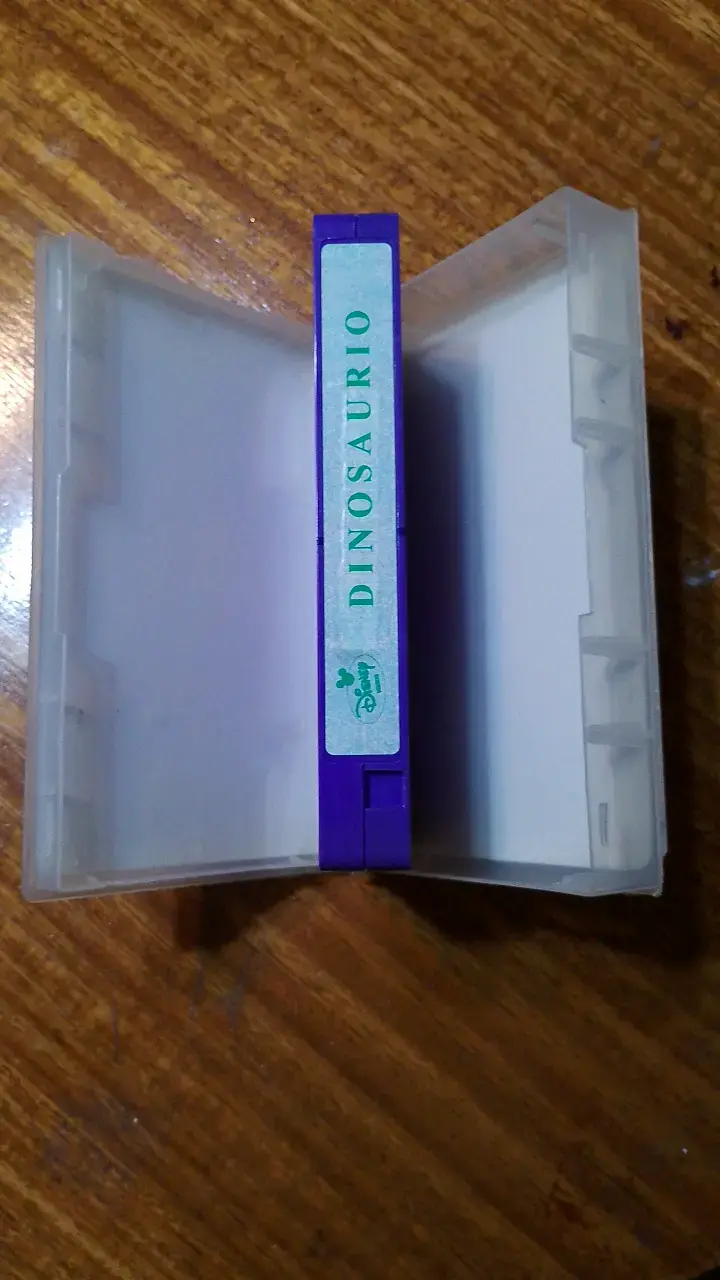 Películas VHS Originales Gordy y Dinosaurio Disney - 4