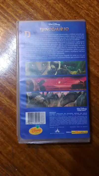 Películas VHS Originales Gordy y Dinosaurio Disney - miniatura 5