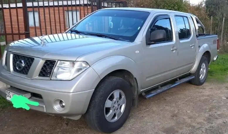 Camioneta Nissan Navara 4x4 - 1