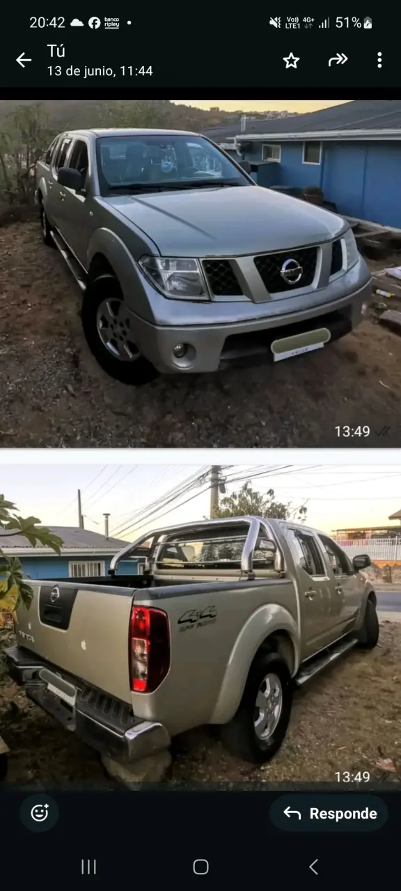 Camioneta Nissan Navara 4x4 - 2