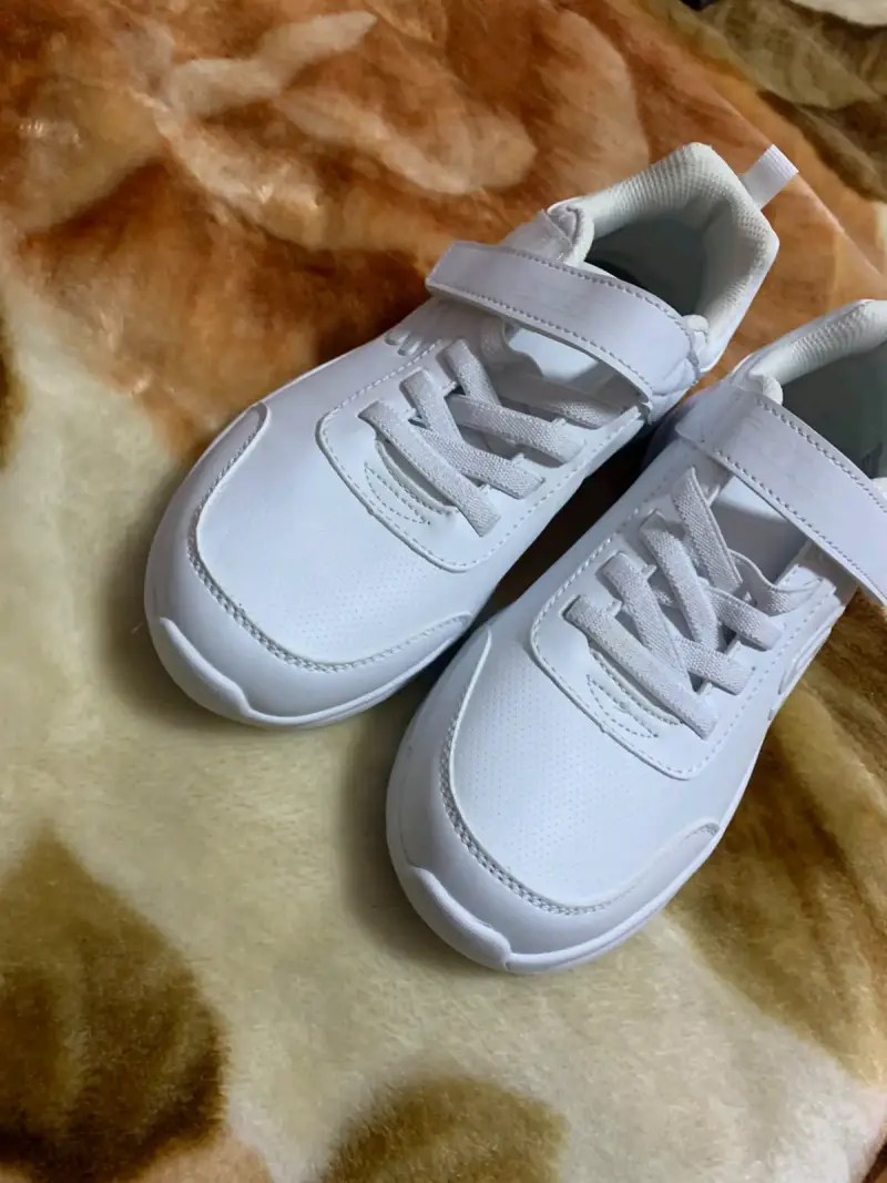 Zapatillas nuevas blancas para niñ@s Skechers - 2
