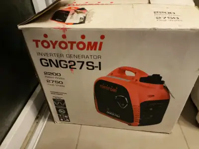 Generador onda pura Toyotomi GNG27S-I 2200W - miniatura 1