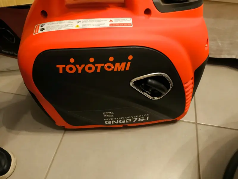 Generador onda pura Toyotomi GNG27S-I 2200W - 3