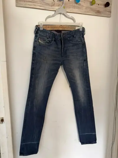 Jeans Diesel Thavar Slim-Skinny Talla 28 - miniatura 1
