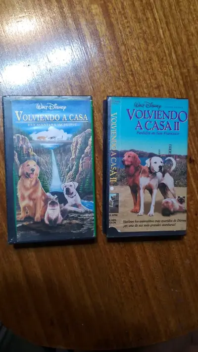 Películas VHS Volviendo a Casa I y II Disney - miniatura 1