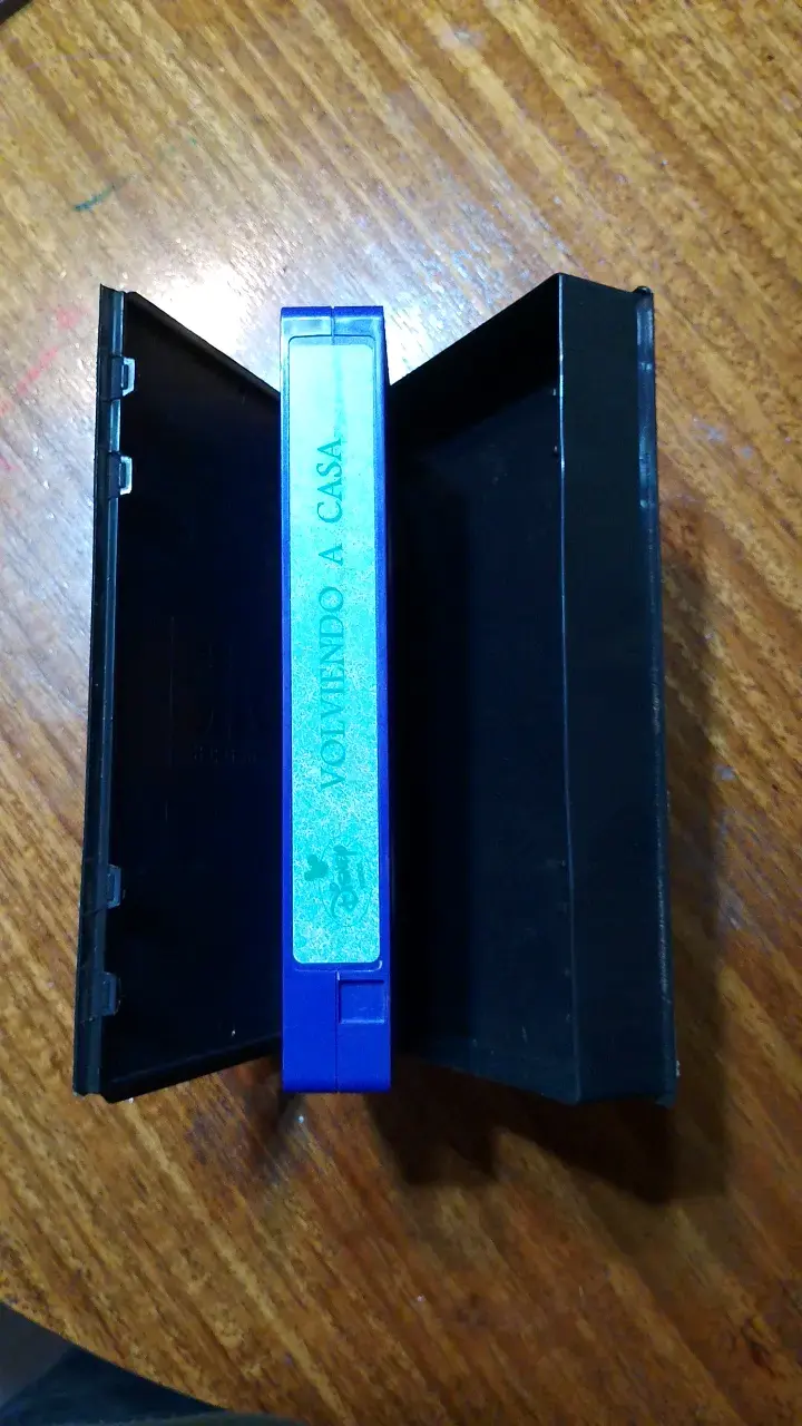 Películas VHS Volviendo a Casa I y II Disney - 2