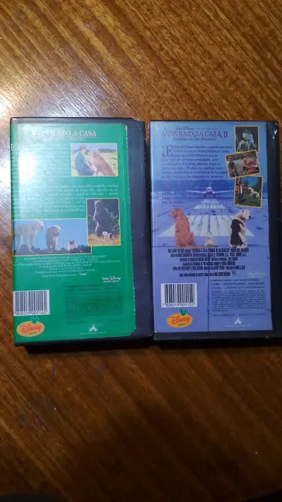 Películas VHS Volviendo a Casa I y II Disney - miniatura 4