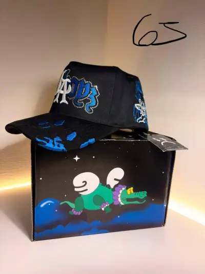 Gorra negra Sad Boys con diseño bordado - miniatura 2