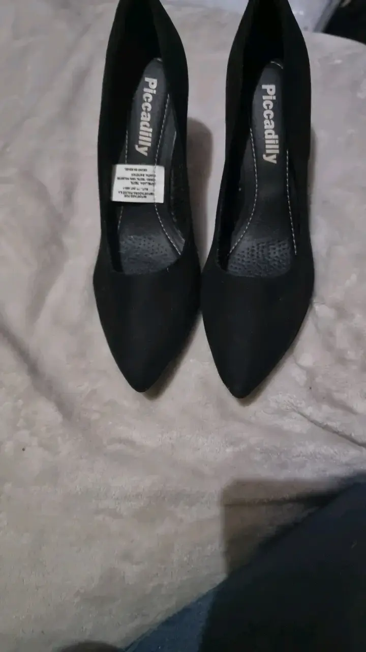 Zapatos de tacón negro Piccadilly elegantes - 2