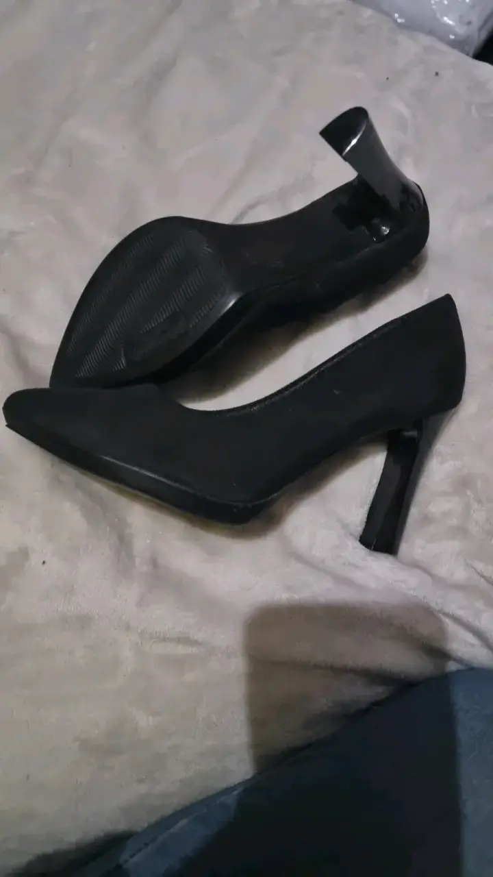 Zapatos de tacón negro Piccadilly elegantes - 3
