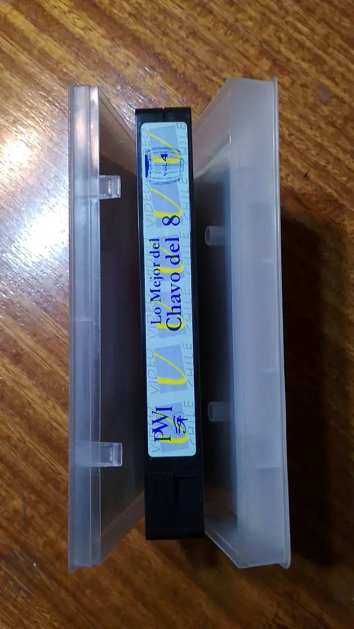 Colección VHS Lo Mejor del Chavo del 8 Vol. 3 y 4 - 3