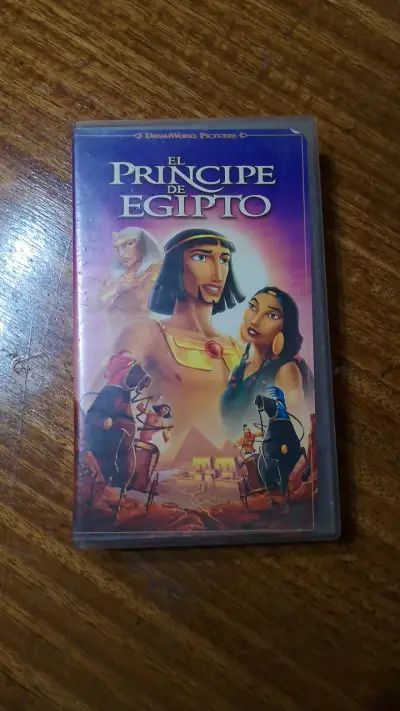 VHS El Príncipe de Egipto DreamWorks - miniatura 1