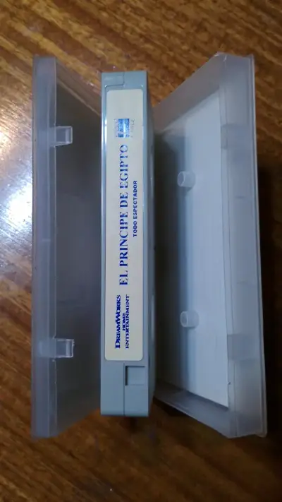 VHS El Príncipe de Egipto DreamWorks - miniatura 2