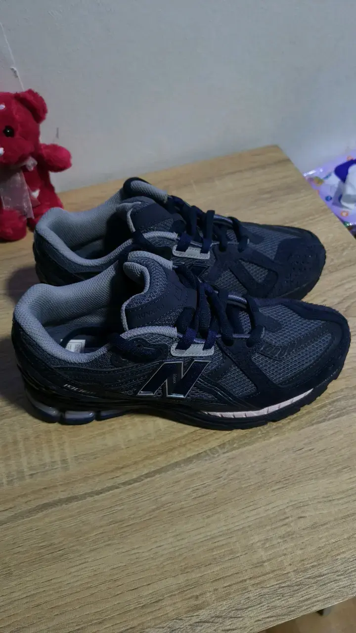 Zapatillas deportivas New Balance azul y negro - 6