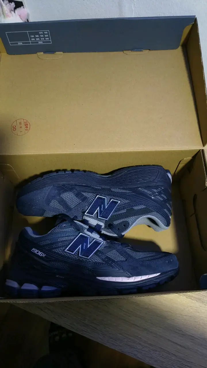 Zapatillas deportivas New Balance azul y negro - 2