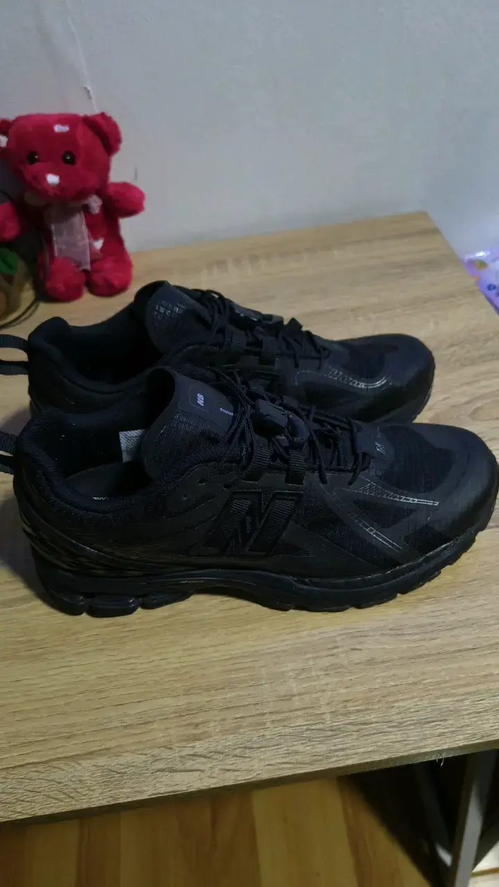 Zapatillas deportivas New Balance azul y negro - 3