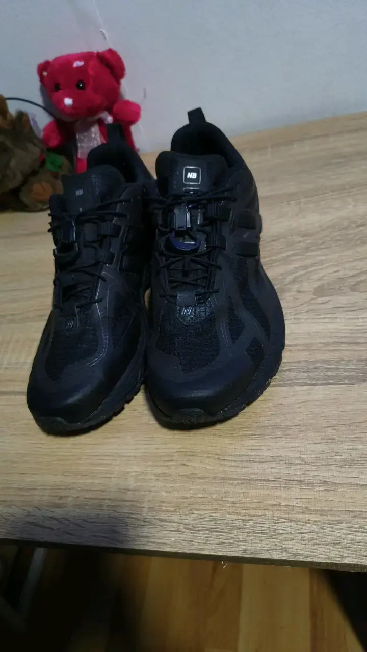 Zapatillas deportivas New Balance azul y negro - 4