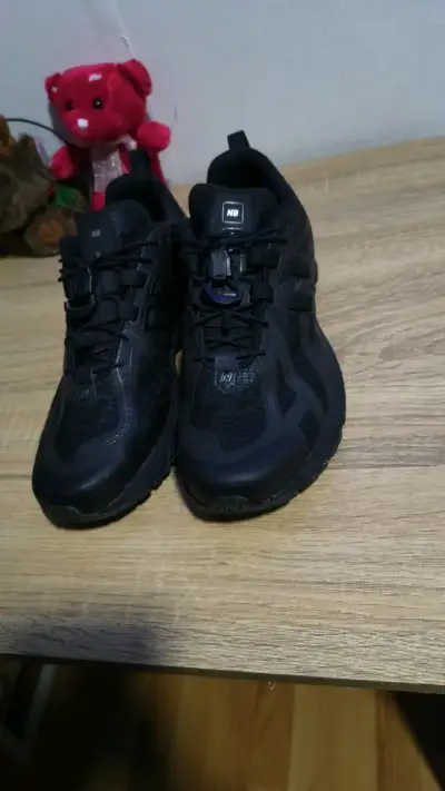 Zapatillas deportivas New Balance azul y negro - miniatura 4
