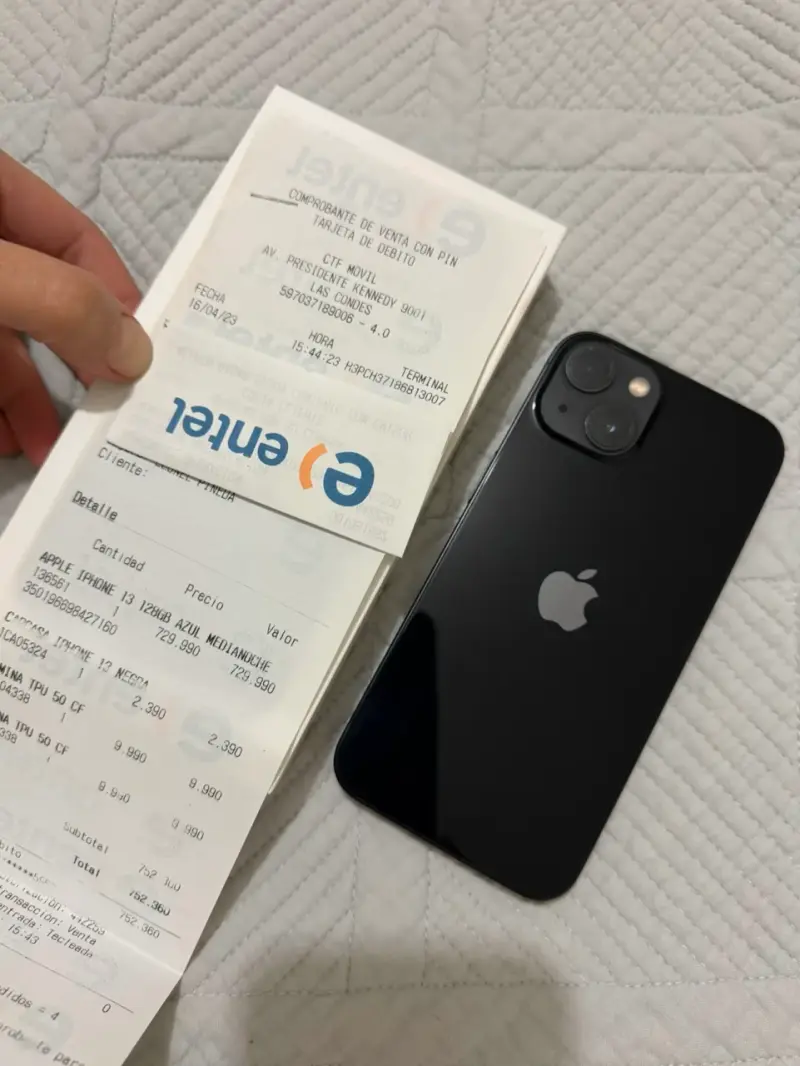 iPhone 13 en excelente estado con caja original - 4