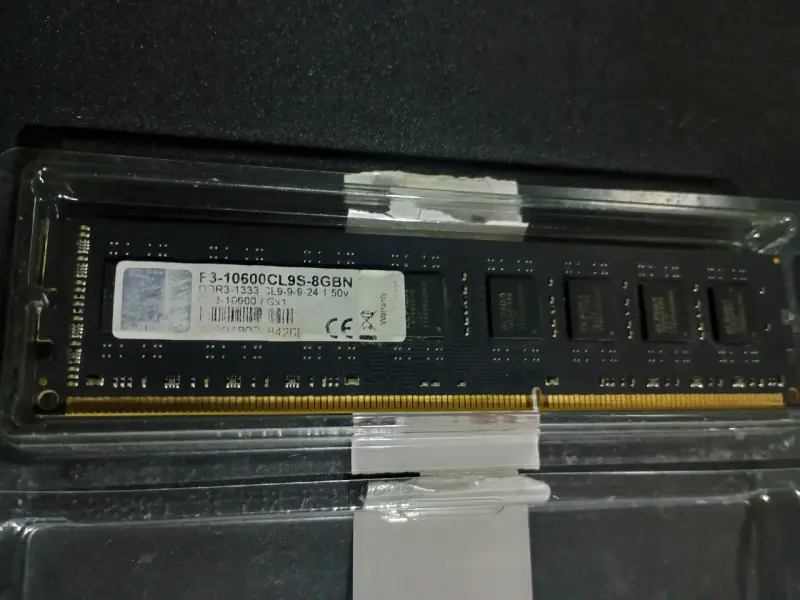 Memoria RAM DDR3 8GB 1333MHz G.Skill - 1