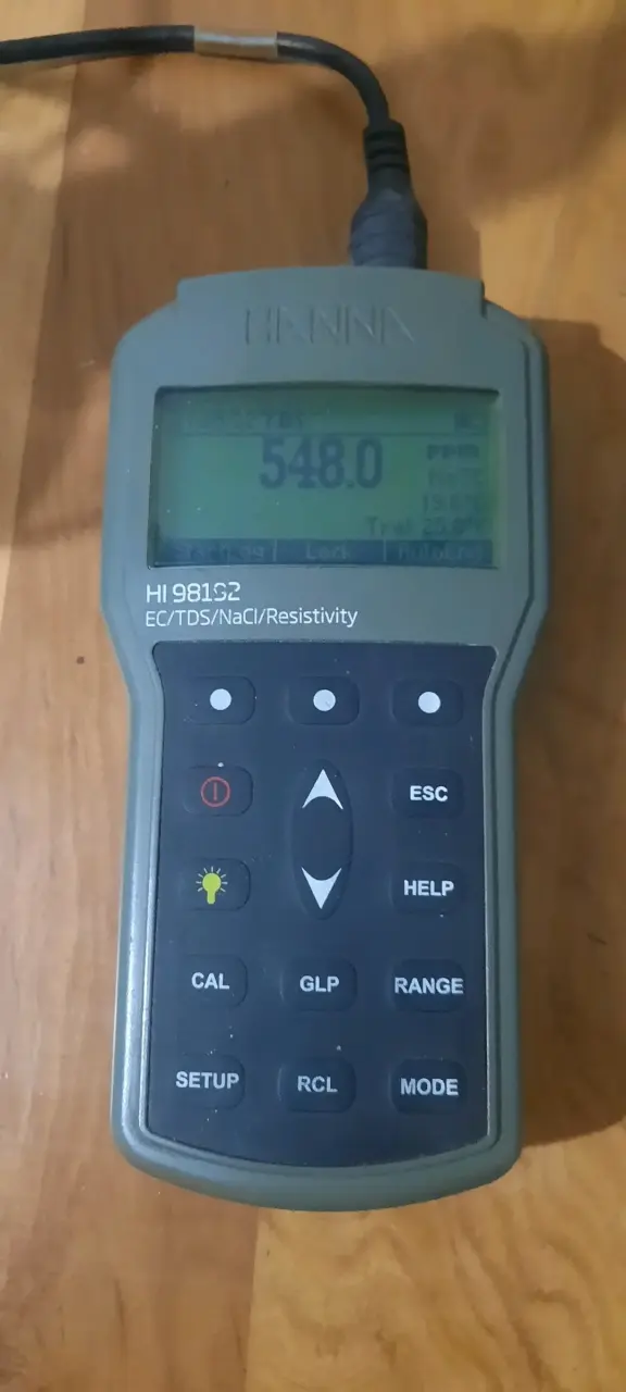Medidor de Conductividad Hanna Instruments HI98192 - 2