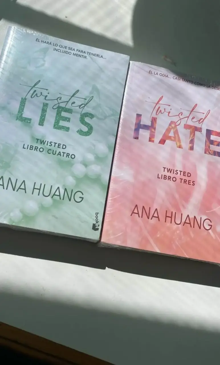 Twisted Lies y Twisted Hate de Ana Huang