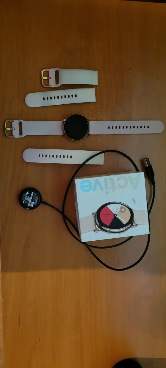 Smartwatch Samsung Galaxy Active con correas adicionales
