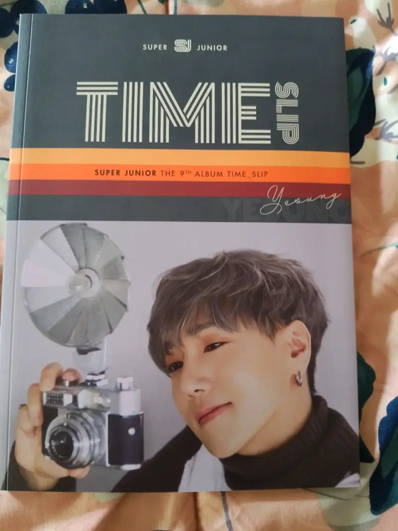 Álbum Super Junior Time Slip version Yesung - 1