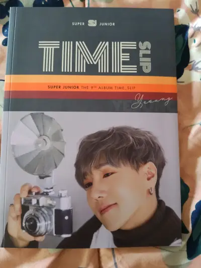 Álbum Super Junior Time Slip version Yesung - miniatura 1