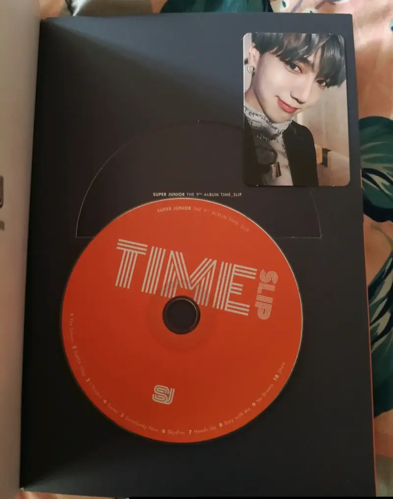 Álbum Super Junior Time Slip version Yesung - 3
