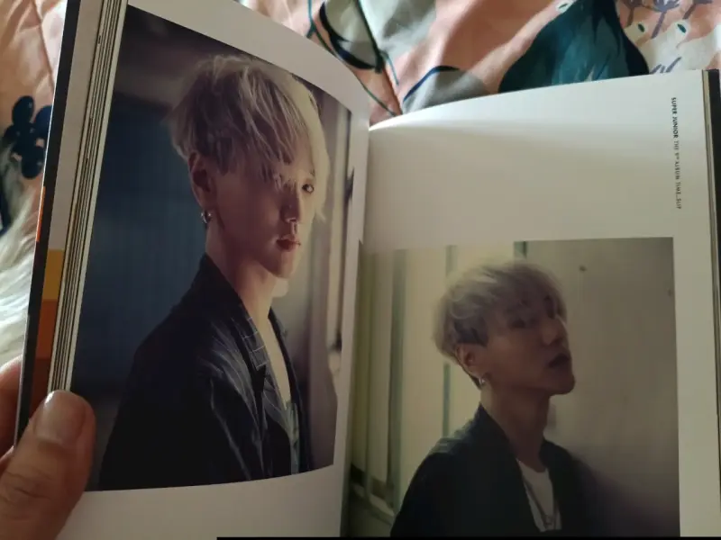 Álbum Super Junior Time Slip version Yesung - 4