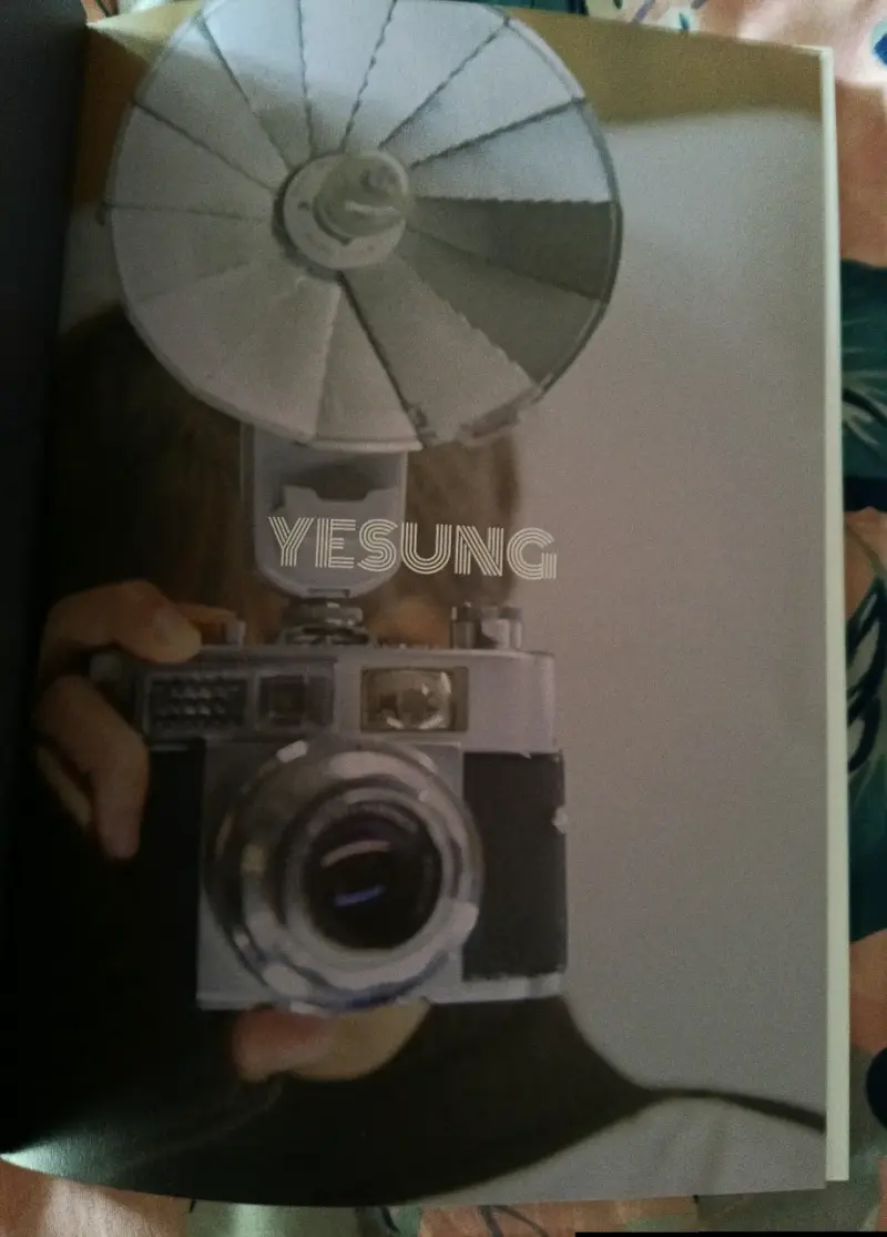 Álbum Super Junior Time Slip version Yesung - 5