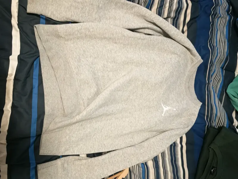 Polerón gris Jordan - 1