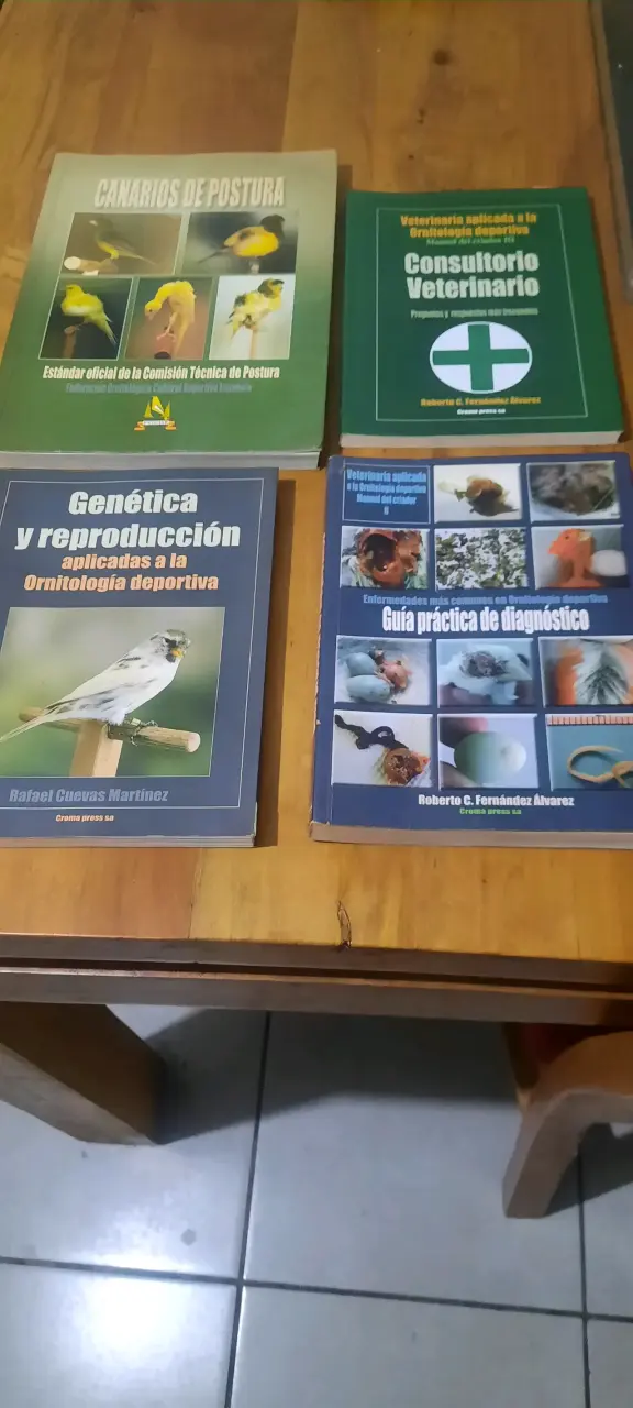 Lote de libros sobre ornitología deportiva - 1