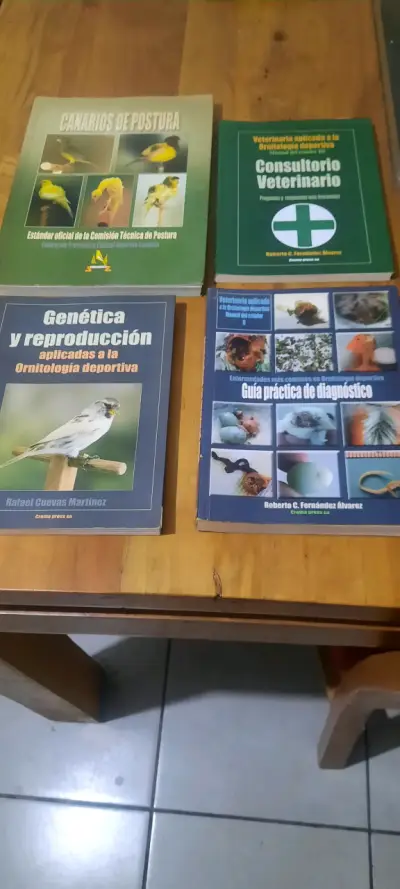 Lote de libros sobre ornitología deportiva - miniatura 1