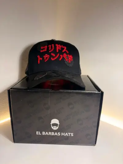 Gorra negra El barba Hats - miniatura 1
