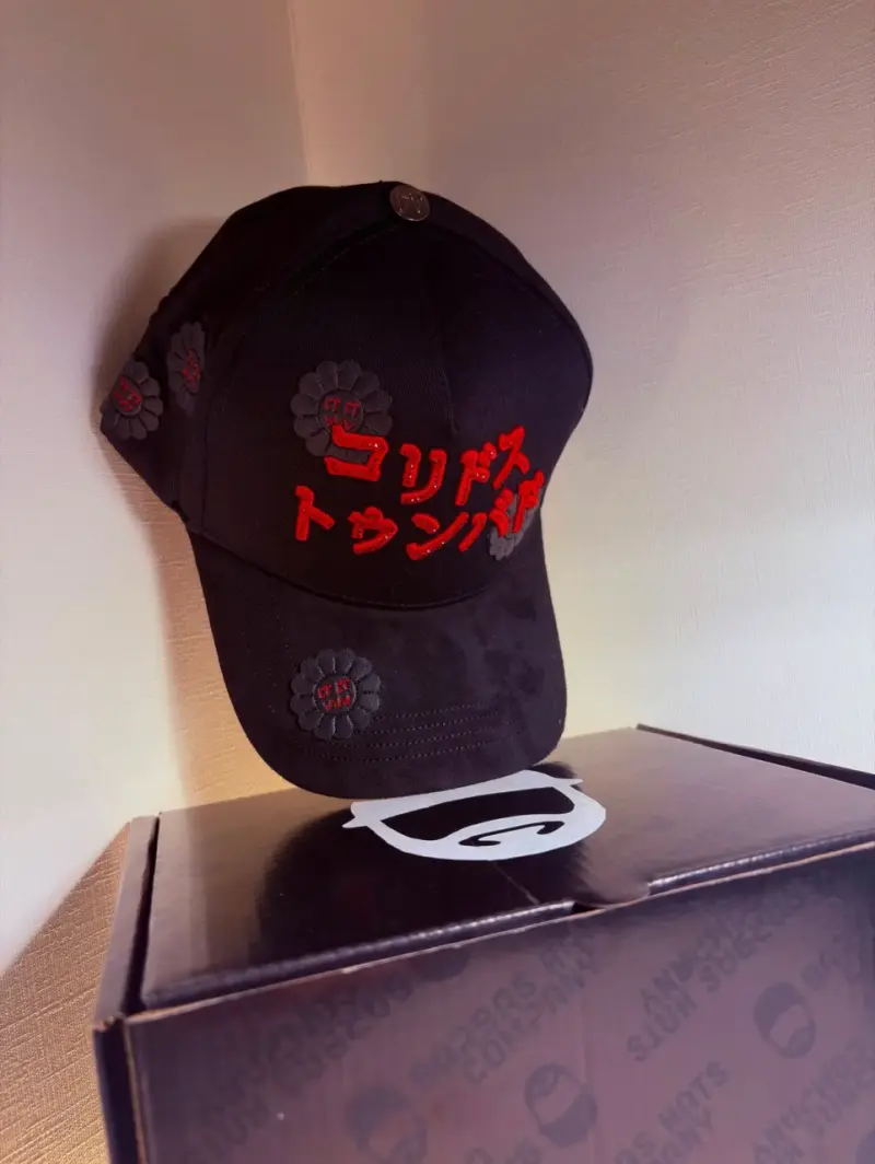 Gorra negra El barba Hats - 3