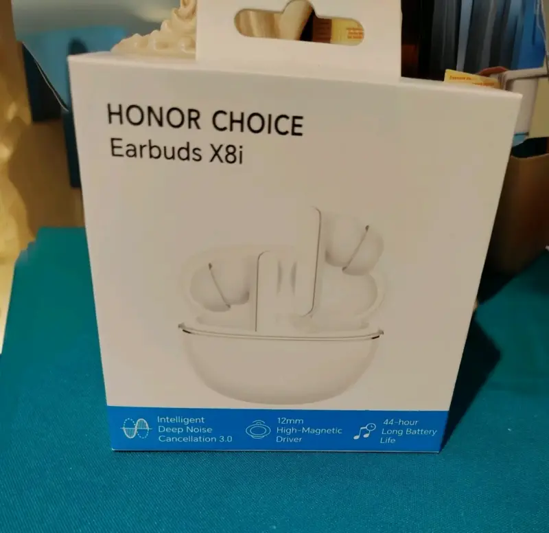 Audífonos Honor Choice Earbuds X8i con cancelación de ruido
