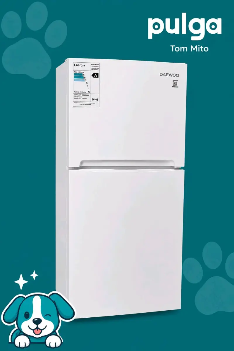 Refrigerador Daewoo