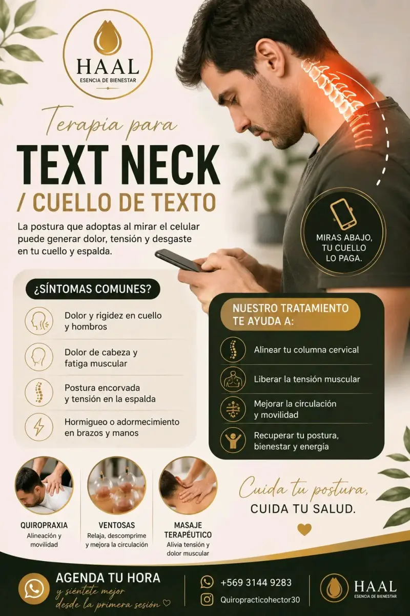 Terapia Quiropráctica y Masaje Relajante HAAL - 1