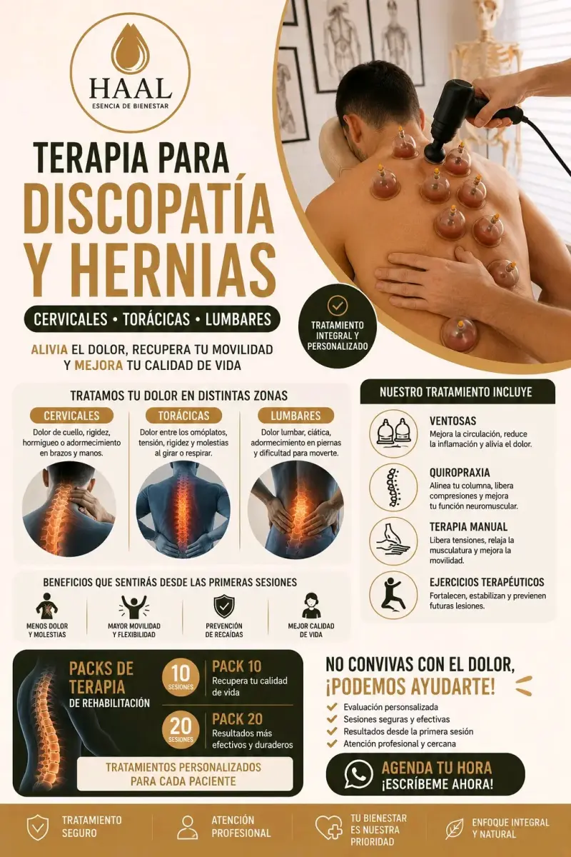 Terapia Quiropráctica y Masaje Relajante HAAL - 2